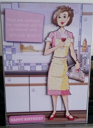 Mums Wine by Benita Jenkinson