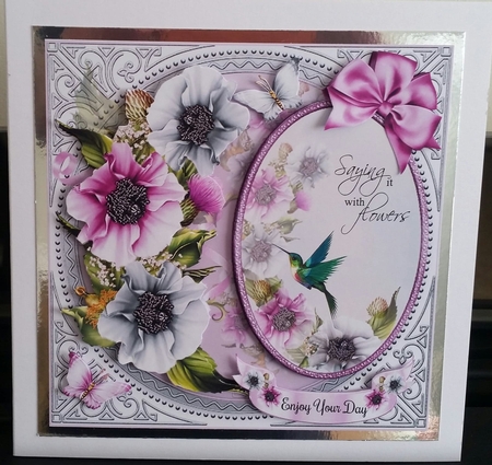 Saying It With Flowers no2 Mini Page Kit by Benita Jenkinson
