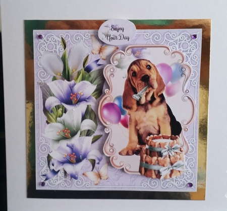 Lets Celebrate Mini Page Kit  by Benita Jenkinson