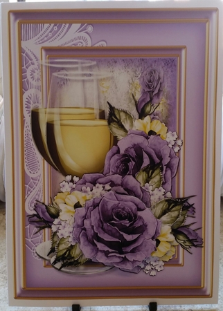 Special  Occasion  Wine  &  Roses  Mini  Kit by Benita Jenkinson