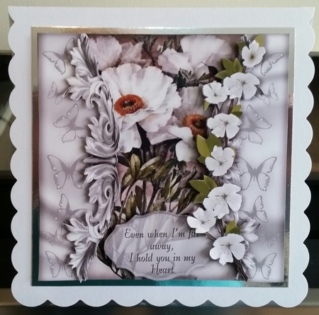 Remember Me - Floral Pasture by Benita Jenkinson