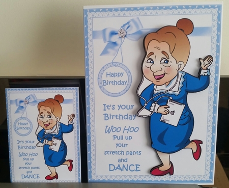 Elsie pull up your pants mini kit by Benita Jenkinson
