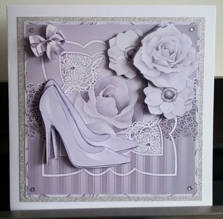 Scallop Frame Special Shoes  by Benita Jenkinson