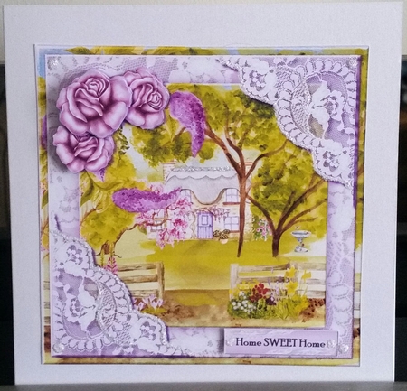 Quick Card New Home English Cottage by Benita Jenkinson