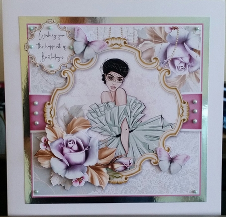 Birthday Girl 2 by Benita Jenkinson