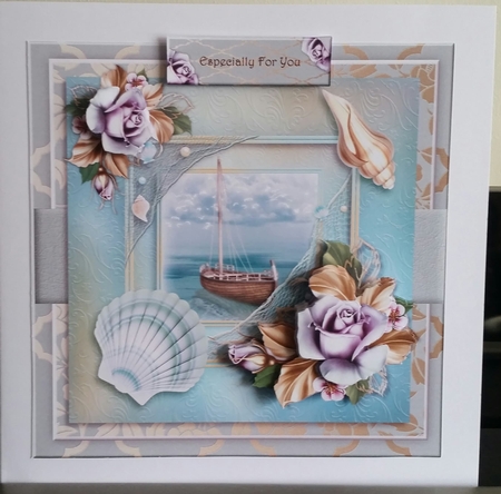 Seaview    Peaceful    Mini  Kit by Benita Jenkinson