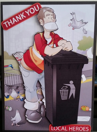 Thank You Binman Dude by Benita Jenkinson