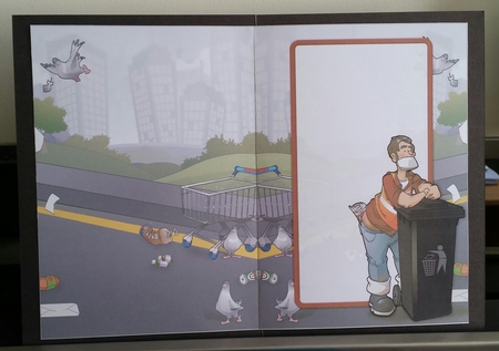 Thank You Binman Dude by Benita Jenkinson