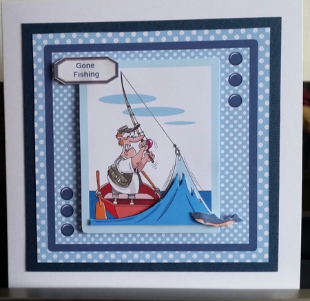 Gone fishing  by Benita Jenkinson