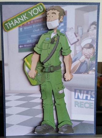 Thank You Paramedic Dude by Benita Jenkinson