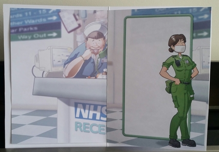 Thank You Paramedic Dudess by Benita Jenkinson
