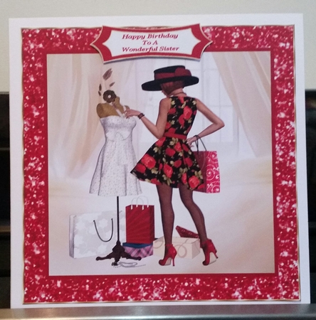 Loving My New Dress And Accessories - 8x8 Mini Kit by Benita Jenkinson