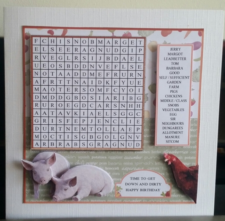 WORD SEARCH, THE GOOD LIFE  by Benita Jenkinson