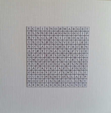WORD SEARCH, THE GOOD LIFE  by Benita Jenkinson