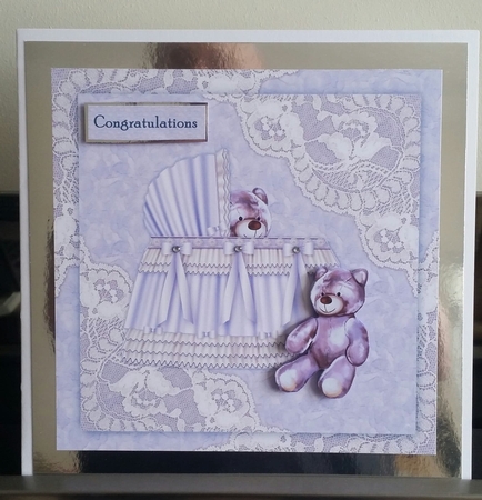 Its A BOY   Topper  2 by Benita Jenkinson