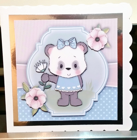 Panda Girl Mini Kit With Ages 1 to 7 Years by Benita Jenkinson