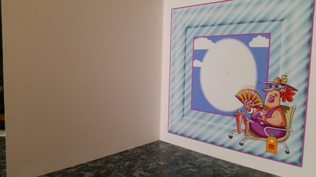 If You Cant Tone it TAN It - Decoupage by Benita Jenkinson