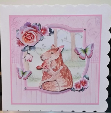 Warm Embrace Decoupage Mini Kit by Benita Jenkinson