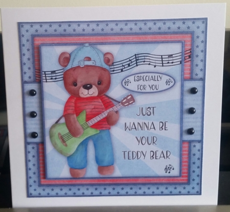 Teddy Bear Mini Kit by Benita Jenkinson