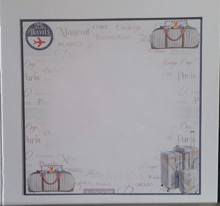 WORD SEARCH, BON VOYAGE, mini kit by Benita Jenkinson