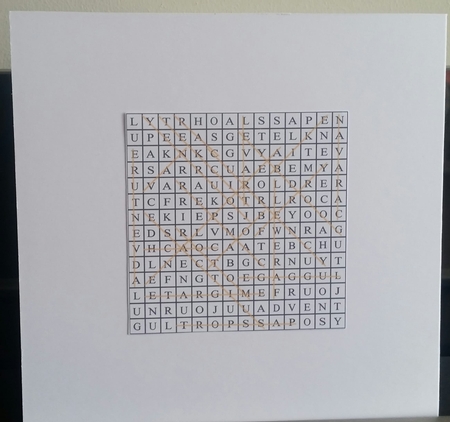 WORD SEARCH, BON VOYAGE, mini kit by Benita Jenkinson