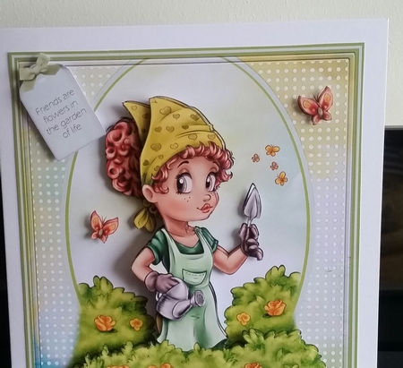 The Gardener mini kit by Benita Jenkinson