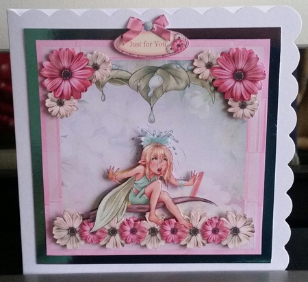 Oh My Hair Decoupage Mini Kit by Benita Jenkinson