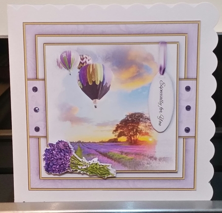 Lavender Fields Mini Kit by Benita Jenkinson