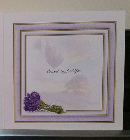 Lavender Fields Mini Kit by Benita Jenkinson