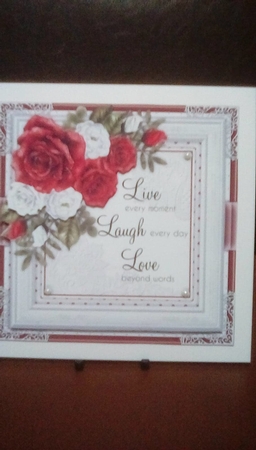 Floral Rose2 Mini Card Kit by Benita Jenkinson