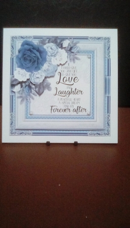 Floral Rose4 Mini Card Kit by Benita Jenkinson