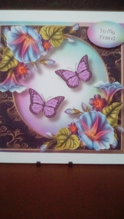 Vivid Morning Glory by Benita Jenkinson