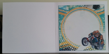 8x8 rev up for your birthday guys mini kit by Benita Jenkinson