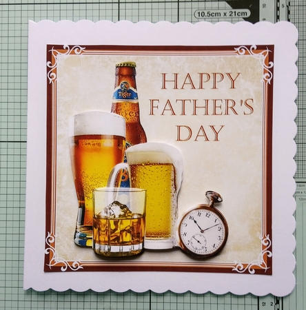 Father Day mini kit by Benita Jenkinson