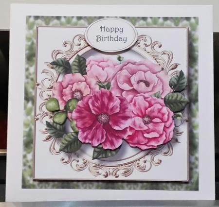 Meadow Flowers Bouquet Bumper Kit by Benita Jenkinson