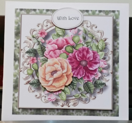 Meadow Flowers Bouquet Bumper Kit by Benita Jenkinson