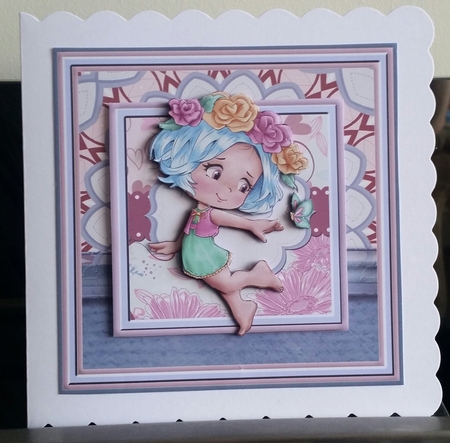 Little Butterfly Mini Kit by Benita Jenkinson
