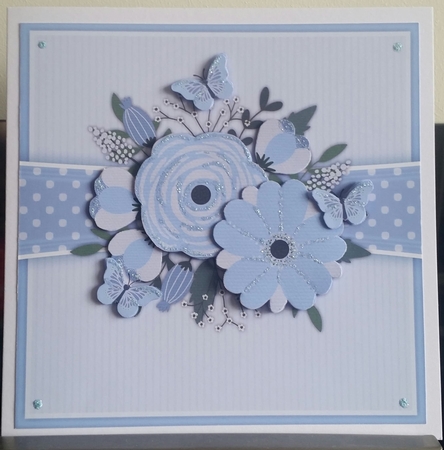 Heartfelt Flowers 2 Mini Kit by Benita Jenkinson