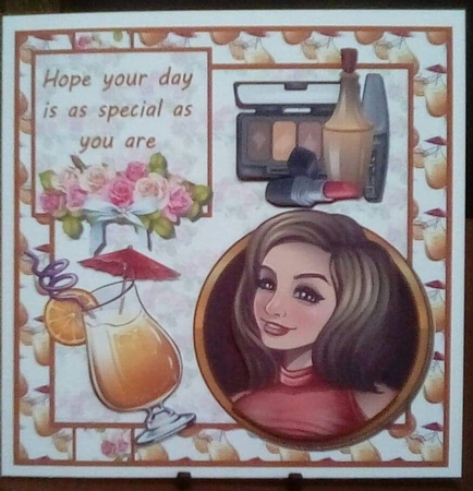 Birthday girl by Benita Jenkinson