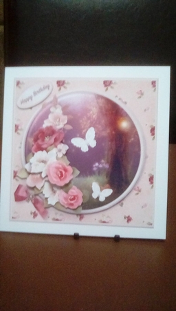 Midsummer Magic - Decoupage Card Mini Kit by Benita Jenkinson
