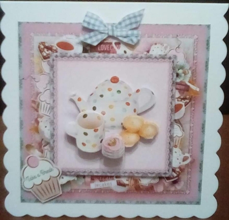 Take a Break Mega Decoupage 8x8 Mini Kit by Benita Jenkinson
