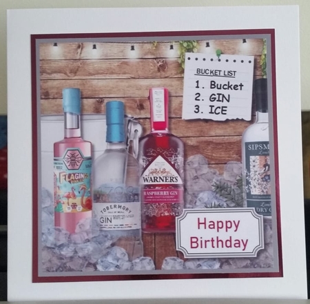 Bucket List Gin by Benita Jenkinson