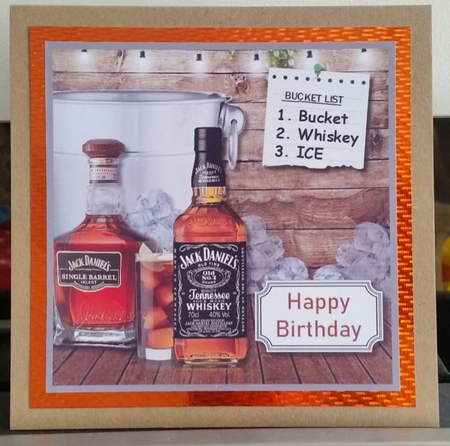 Bucket List Whiskey by Benita Jenkinson