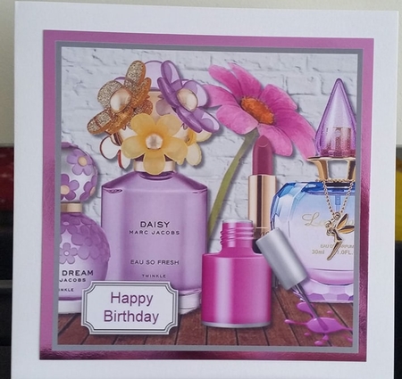 Pretty in purple by Benita Jenkinson