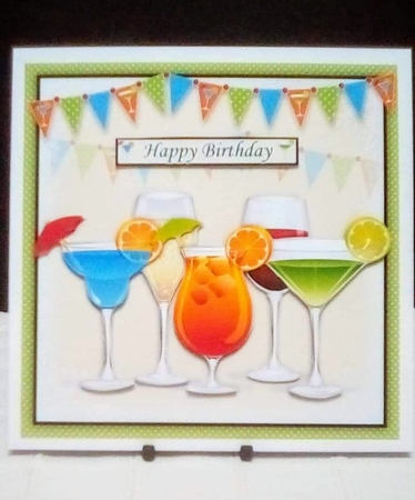Lockdown Birthday Mini Kit by Benita Jenkinson