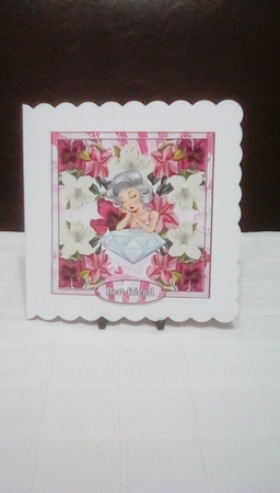 Mini Kits - Florals #1 by Benita Jenkinson