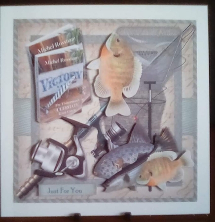  Male Card  Fishing by Benita Jenkinson