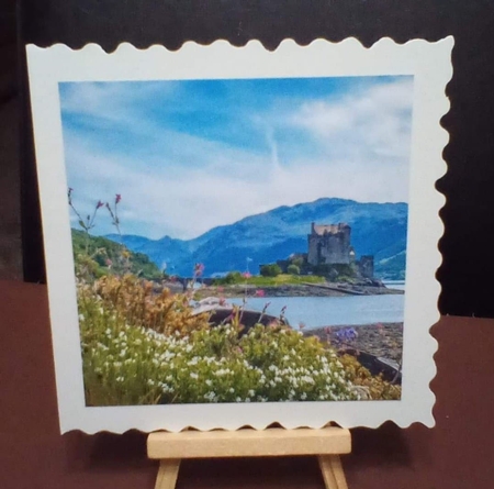 SCOTTISH CASTLE by Benita Jenkinson