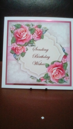 Mini Kit Sending Birthday Wishes by Benita Jenkinson