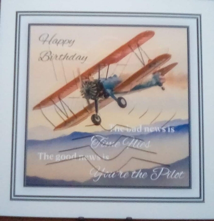 Time Flies Birthday Mini Kit by Benita Jenkinson